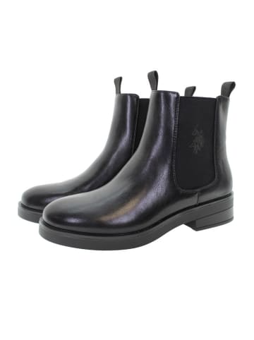 U.S. Polo Assn. Chelseaboots zwart