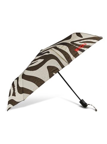 Byon Parasol składany "Anima" w kolorze brązowym - wys. 57 x Ø 98 cm