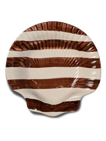 Byon Talerz obiadowy "Armona" w kolorze brązowym - Ø 23,5 cm