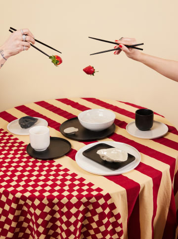 Byon Miska "Asparagus" w kolorze beżowym - wys. 6 x Ø 18 cm