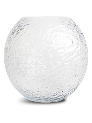 Byon Vase "Babbly" in Transparent - (H)26,5 x Ø 27 cm