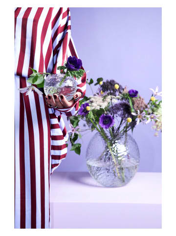 Byon Vaas "Babbly" transparant - (H)9 x Ø 10 cm