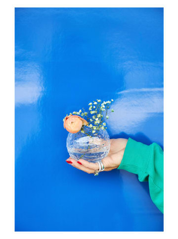 Byon Vaas "Babbly" transparant - (H)9 x Ø 10 cm