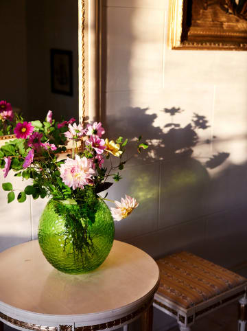 Byon Vaas "Babbly" groen - (H)26,5 x ? 27 cm