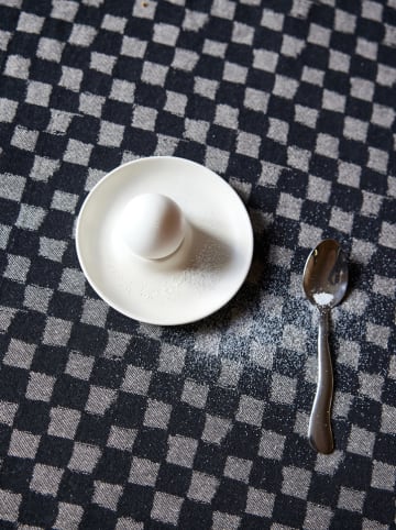 Byon Talerzyk "Benedict" w kolorze białym na jajko - Ø 12,5 cm