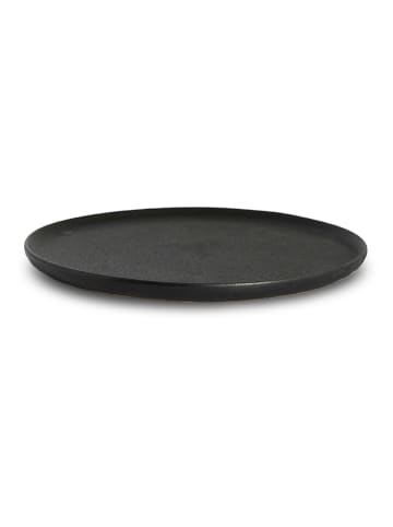 Byon Dinerbord "Blackroot" zwart - Ø 27 cm