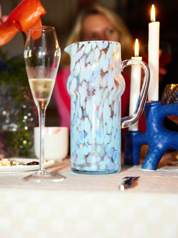 Byon 5-delige set: champagneglazen "Bubbles" - 240 ml