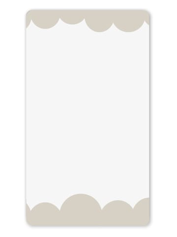 Byon Spiegel "Bubbly" in Beige - (B)40 x (H)70 cm