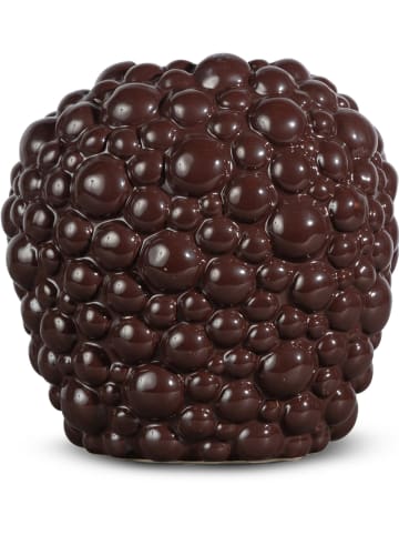 Byon Vase "Celeste" in Braun - (H)26 x Ø 19 cm