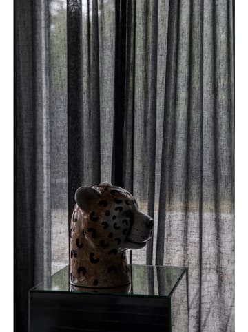 Byon Wazon "Cheetah" w kolorze biało-jasnobrązowym - wys. 28 x Ø 23 cm