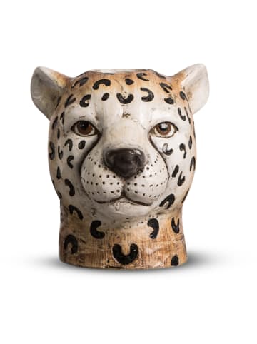 Byon Wazon "Cheetah" w kolorze jasnobrązowo-białym - wys. 20 x Ø 19 cm