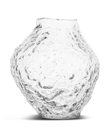 Byon Vase "Corallo" in Transparent - (H)20,5 x Ø 17 cm