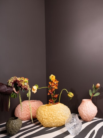 Byon Vase "Corallo" in Transparent - (H)20,5 x Ø 17 cm