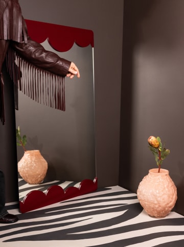 Byon Vase "Corallo" in Rosa - (H)27 x Ø 26 cm