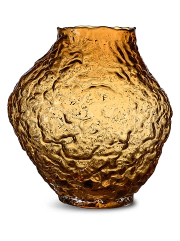 Byon Vaas "Corallo" lichtbruin - (H)27 x Ø 26 cm