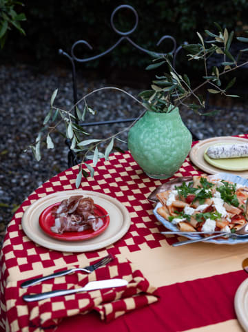 Byon Vaas "Corallo" groen - (H)20,5 x Ø 17 cm