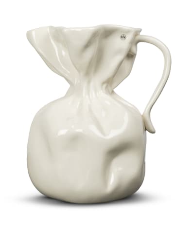 Byon Wazon "Crumple" w kolorze białym - 23,5 x 26 x 17 cm