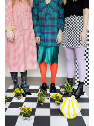 Byon Wazon "Curlie" w kolorze biało-żółtym - wys. 22 x Ø 20 cm