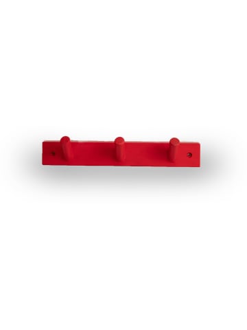Byon Wandgarderobe "Else" in Rot - (L)30 cm