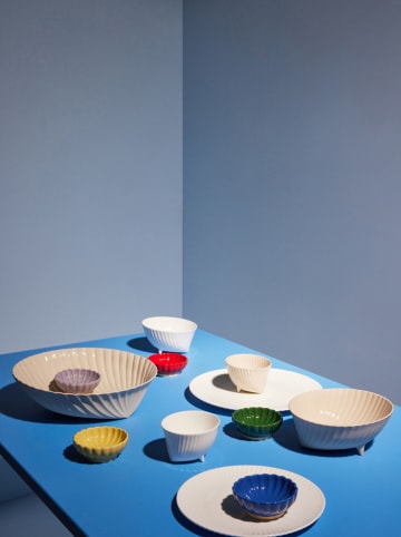 Byon Schale "Florian" in Grün - Ø 9,5 cm