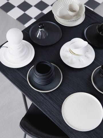 Byon Schüssel ""Frances" in Beige - (B)28 x (H)8 x (T)29 cm 