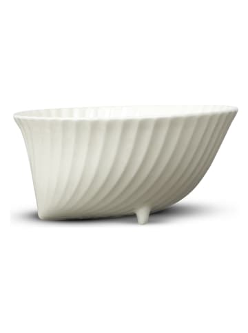 Byon Kom "Frances" crème - (H)7 x Ø 14 cm