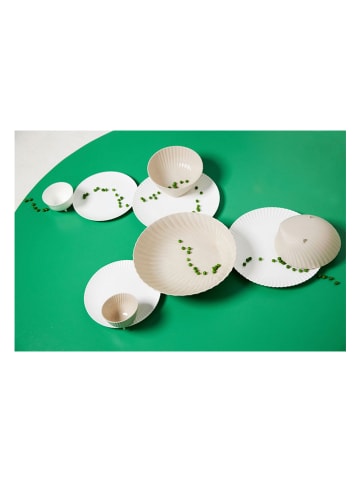 Byon Miska "Frances" w kolorze kremowym - wys.7 x Ø 14 cm