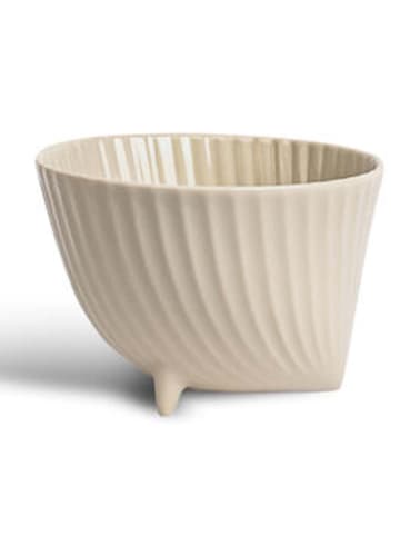 Byon Kom "Frances" beige - (H)6,5 x Ø 9,5 cm