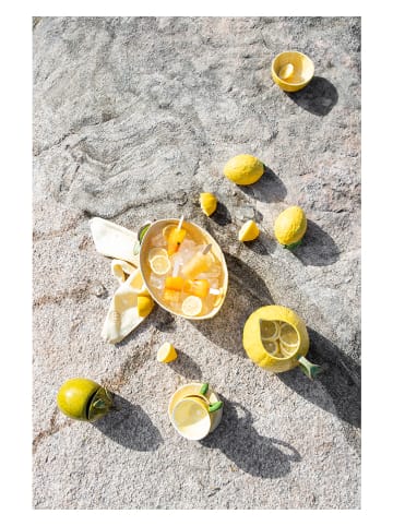 Byon Miska "Lemon" w kolorze żółtym - wys. 6 x Ø 13 cm