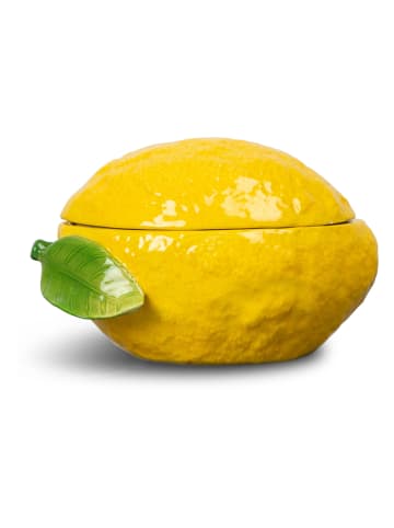 Byon Miska "Lemon" w kolorze żółtym do serwowania - 13 x 8 x 9 cm