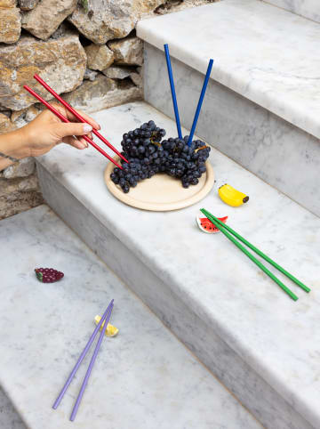 Byon 4er-Set: Stäbchen-Ablagen "Fruits" in Bunt