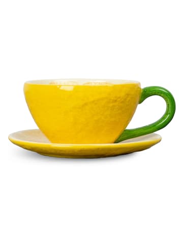 Byon Kaffetasse "Lemon" in Gelb - 250 ml