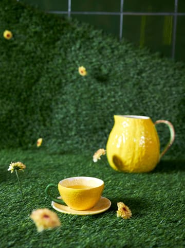 Byon Koffiekop "Lemon" geel - 250 ml