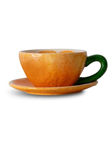 Byon Kaffetasse "Mandarie" in Orange - 250 ml