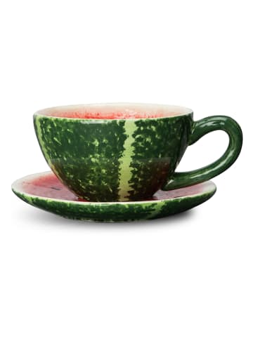 Byon Koffiekop "Watermelon grijs - 250 ml