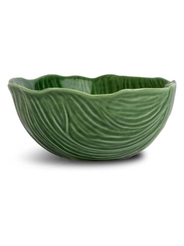 Byon Schale "Veggie" in Grün - (H)8,5 x Ø 20 cm