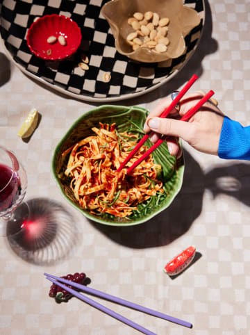 Byon Kom "Veggie" groen - (H)8,5 x Ø 20 cm