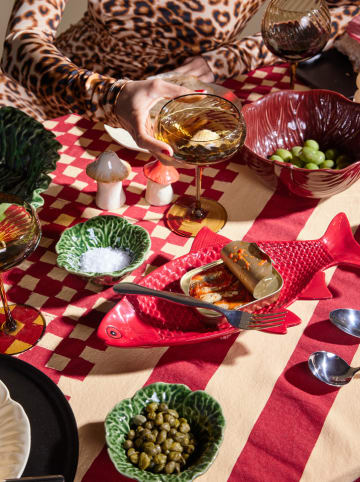 Byon Schale "Veggie" in Grün - (H)5 x Ø 11 cm