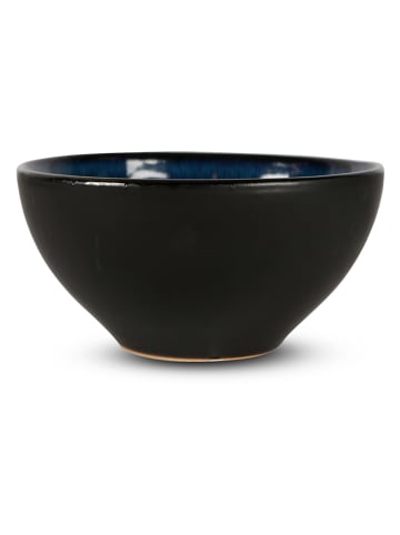 Byon Miska "Guilia" w kolorze czarnym - wys. 8,5 x Ø 16 cm