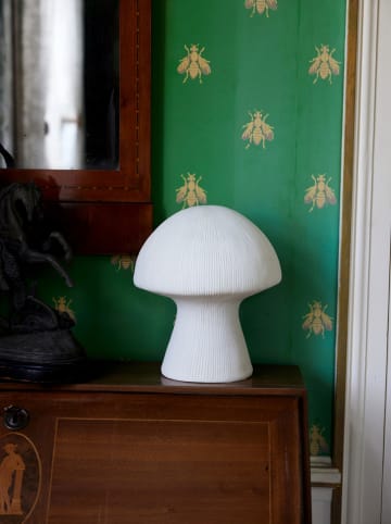 Byon Lampa stołowa "Mushroom" w kolorze białym - wys. 31 x Ø 27 cm