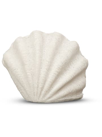 Byon Lampa stołowa "Oceana" w kolorze białym - 15 x 10 x 12 cm