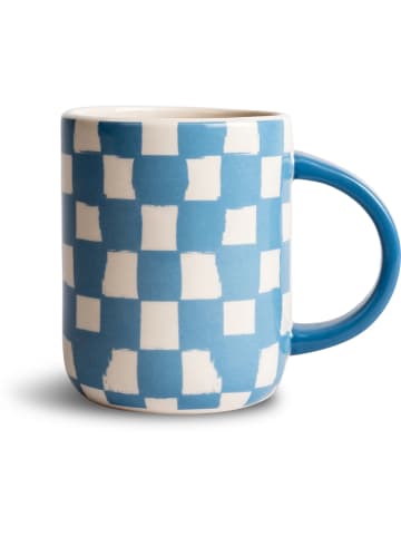 Byon Mok "Liz" blauw/wit - 280 ml