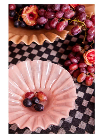 Byon Serveerschaal "Lori" lichtroze - Ø 18 cm