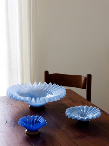 Byon Miska "Lori" w kolorze niebieskim do serwowania - wys. 8,5 x Ø 18 cm