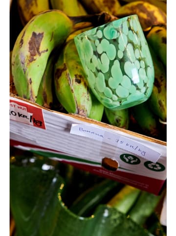 Byon Szklanka "Messy" w kolorze zielonym - 330 ml