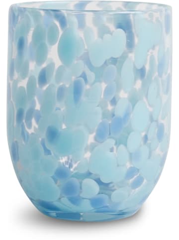 Byon Szklanka "Messy" w kolorze błękitnym - 330 ml