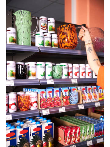 Byon Szklanka "Messy" w kolorze błękitnym - 330 ml