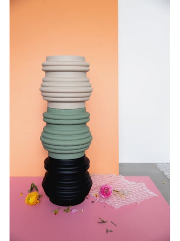 Byon Wazon "Mila" w kolorze czarnym - wys. 26,5 x Ø 25 cm