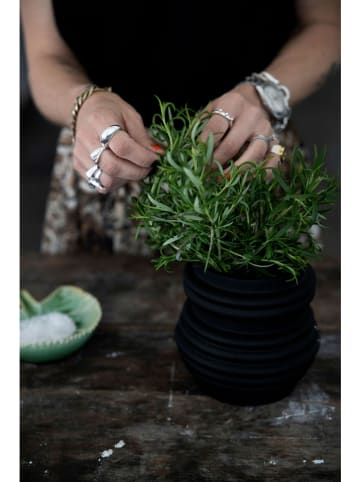 Byon Wazon "Mila" w kolorze czarnym - wys. 16 x Ø 15 cm