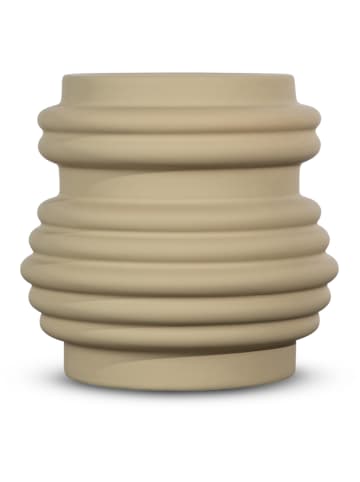 Byon Vaas "Mila" beige - (H)16 x Ø 15 cm